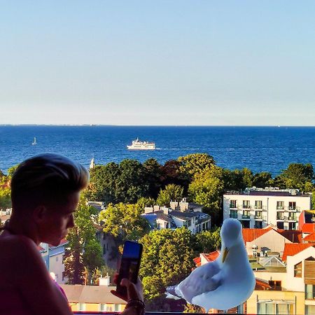 Pokoje Przy Plazy Z Widokiem Na Morze Sopot Exterior photo