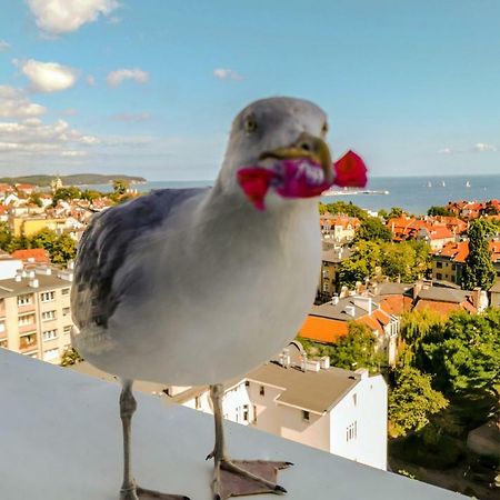 Pokoje Przy Plazy Z Widokiem Na Morze Sopot Exterior photo