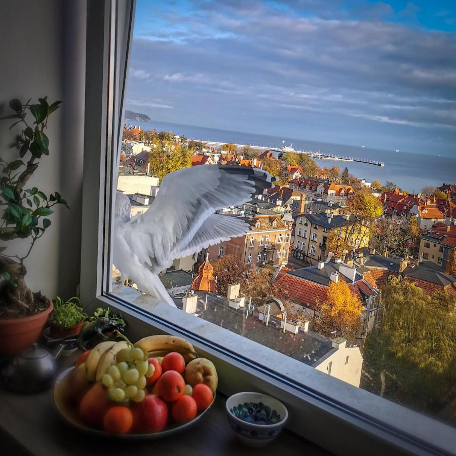 Pokoje Przy Plazy Z Widokiem Na Morze Sopot Exterior photo