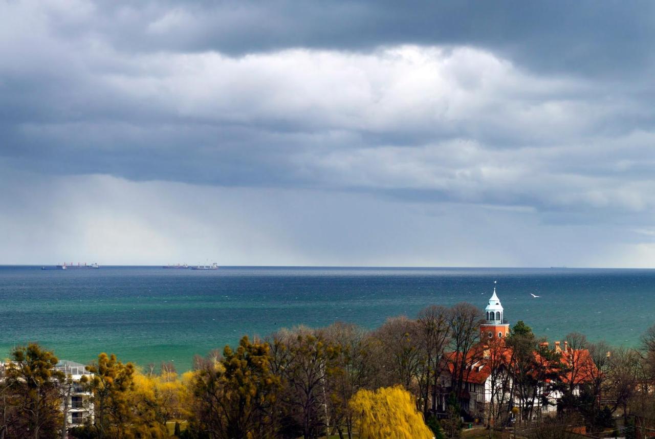 Pokoje Przy Plazy Z Widokiem Na Morze Sopot Exterior photo