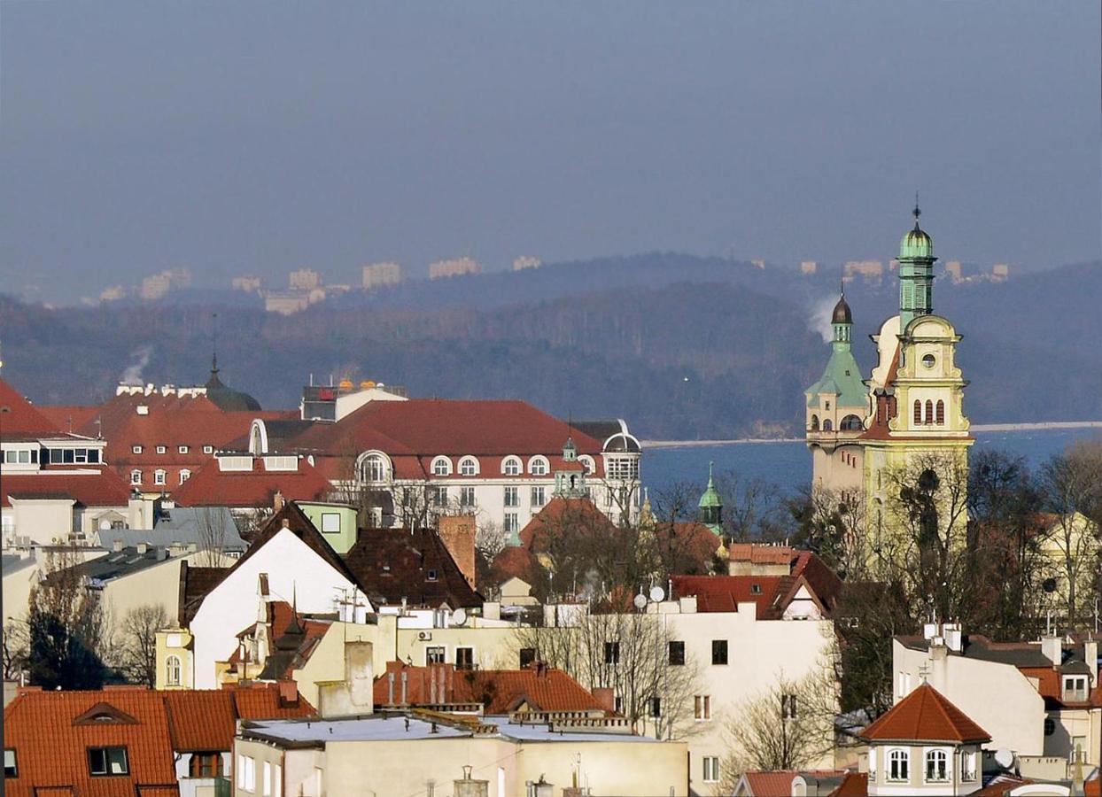 Pokoje Przy Plazy Z Widokiem Na Morze Sopot Exterior photo