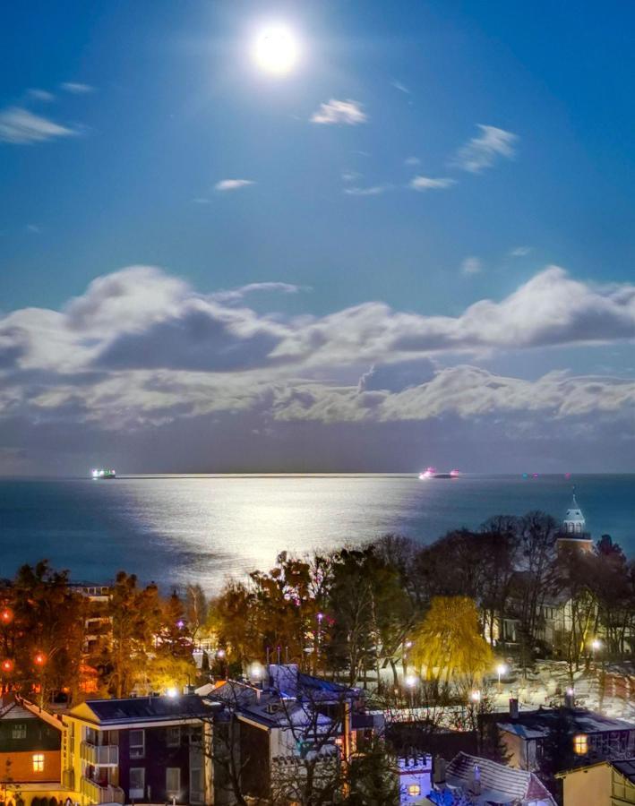 Pokoje Przy Plazy Z Widokiem Na Morze Sopot Exterior photo