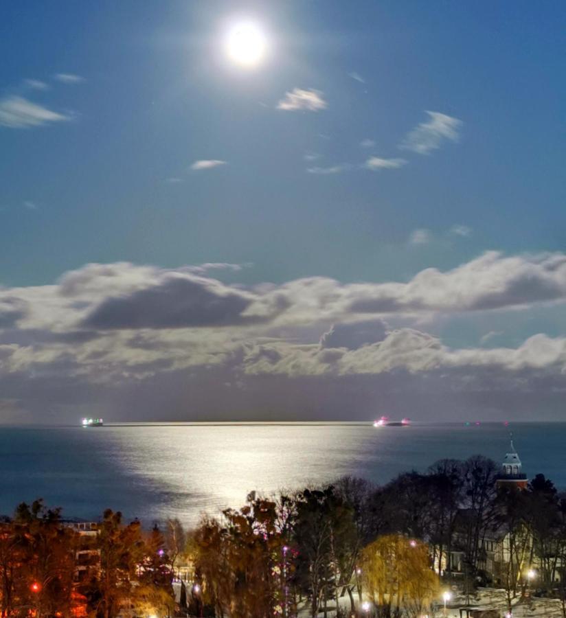 Pokoje Przy Plazy Z Widokiem Na Morze Sopot Exterior photo
