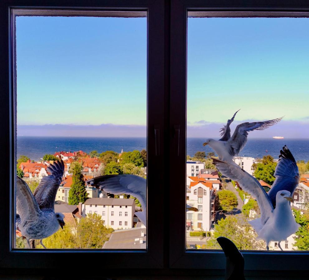 Pokoje Przy Plazy Z Widokiem Na Morze Sopot Exterior photo
