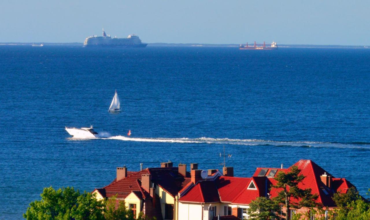 Pokoje Przy Plazy Z Widokiem Na Morze Sopot Exterior photo