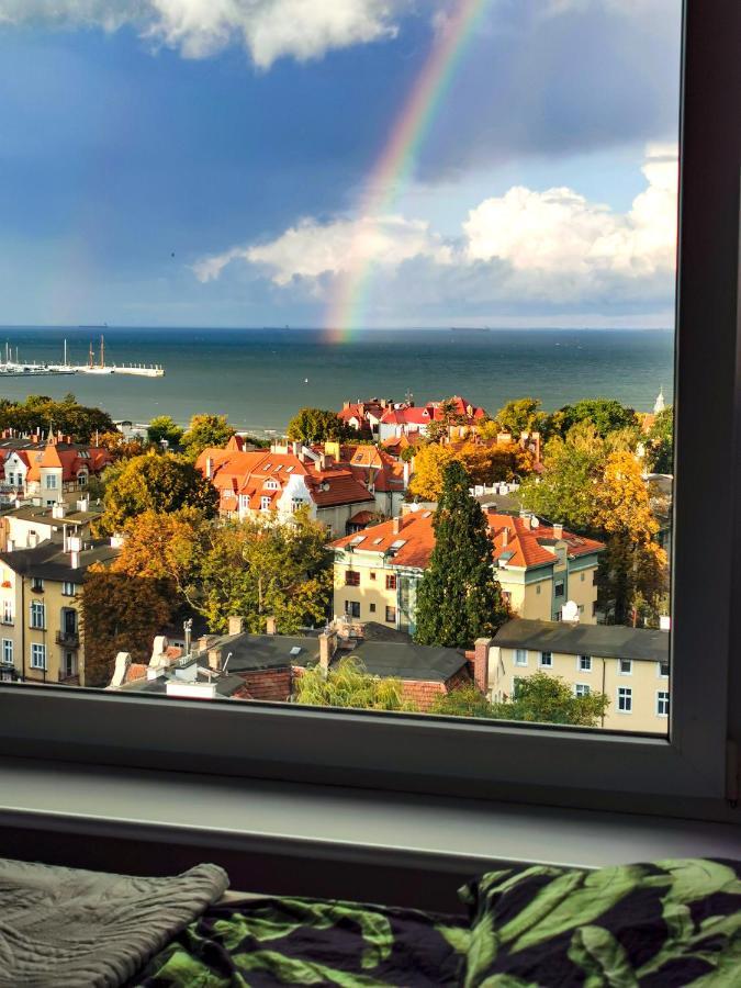 Pokoje Przy Plazy Z Widokiem Na Morze Sopot Exterior photo