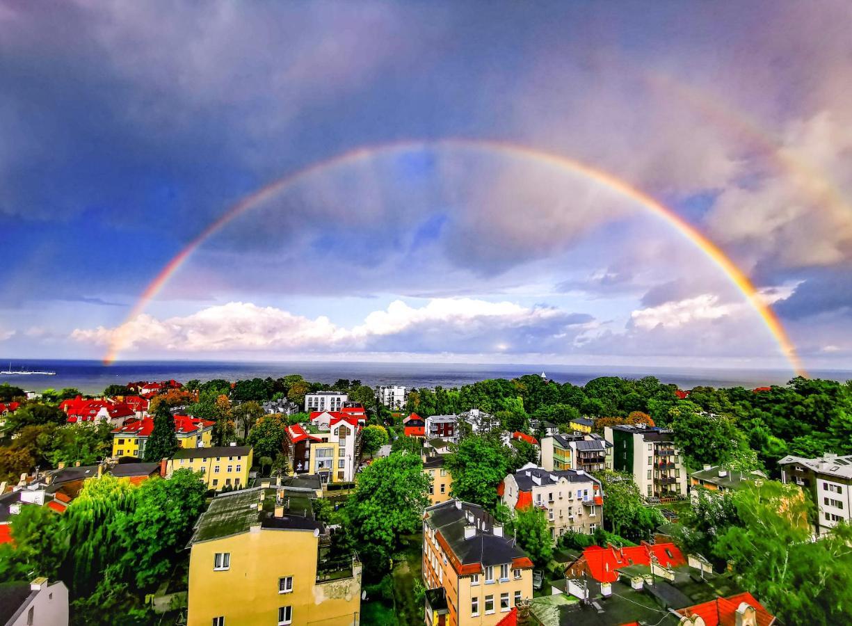 Pokoje Przy Plazy Z Widokiem Na Morze Sopot Exterior photo