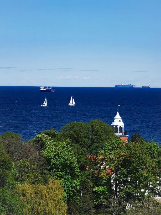 Pokoje Przy Plazy Z Widokiem Na Morze Sopot Exterior photo