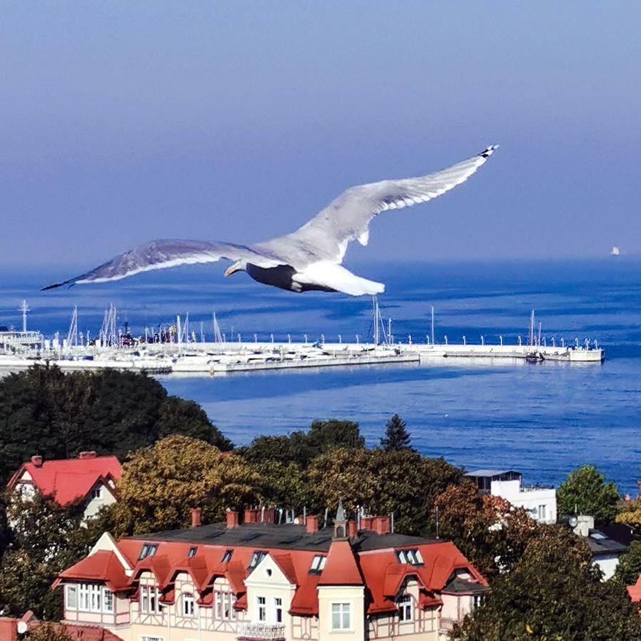 Pokoje Przy Plazy Z Widokiem Na Morze Sopot Exterior photo