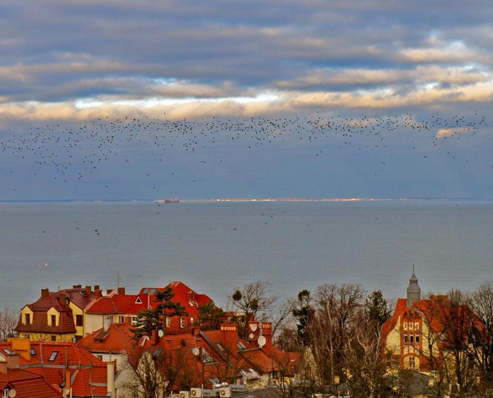 Pokoje Przy Plazy Z Widokiem Na Morze Sopot Exterior photo