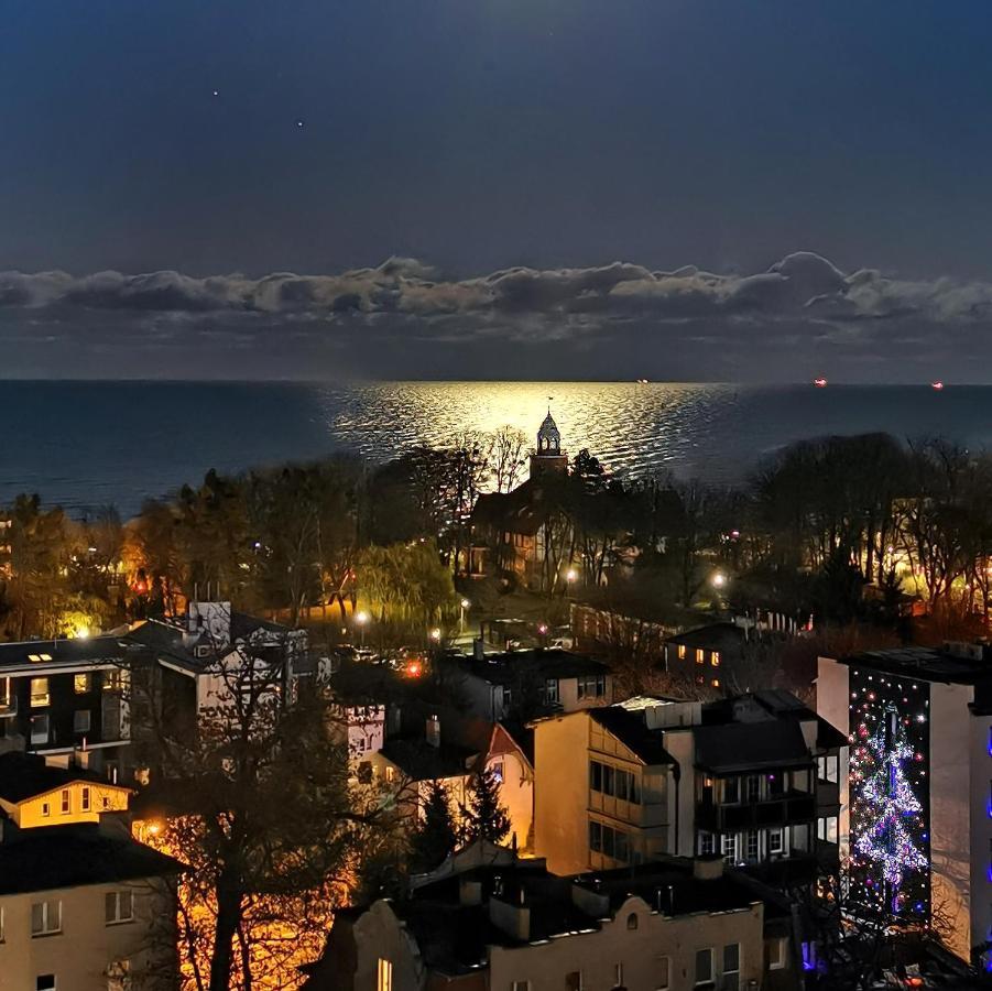Pokoje Przy Plazy Z Widokiem Na Morze Sopot Exterior photo